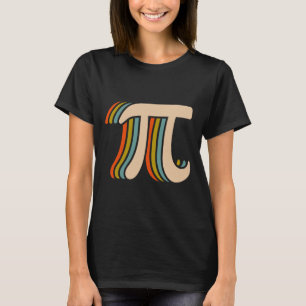 Camisa De Camisa Pi Espiral Pi Professores De Mate