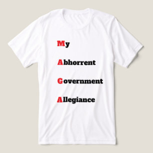 Camisa De Camisa-T MAGA 3