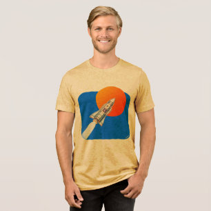 Camisa De Camisa-Tríplice De Camisa-T Gráfica De F