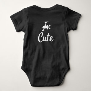Camisa De Camisas De Bacalhau De Pesca De Baby Ree