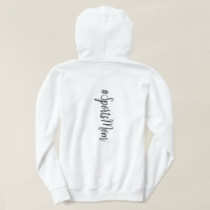 Camisa de camisola da mãe desportiva, leve criança