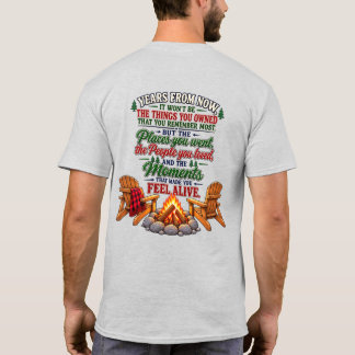 Camisa de Camping Camp Life 2 Lados