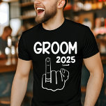 Camisa de Campos Personalizada - Chá de Despedida<br><div class="desc">Celebre o noivo com esta camisa ousada e engraçada de despedida de solteiro! Personalize-o com o ano do casamento ou da festa para um toque único. Perfeito para padrinhos de casamento,  presentes masculinos,  e celebrações de pré-casamento selvagens.</div>