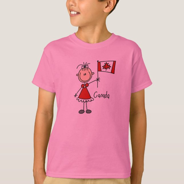 Camisa de Canadá (Frente)