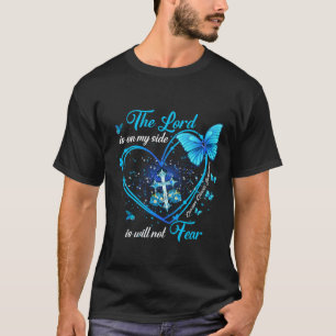 Camisa de Câncer de ovário da borboleta Teal, o Se