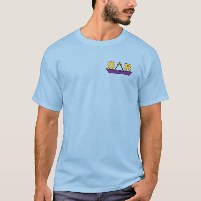 Camisa de canoa (Frente)