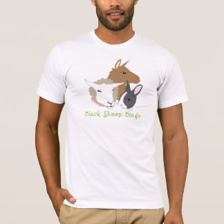 Camisa de Canvas do Bingo Bella