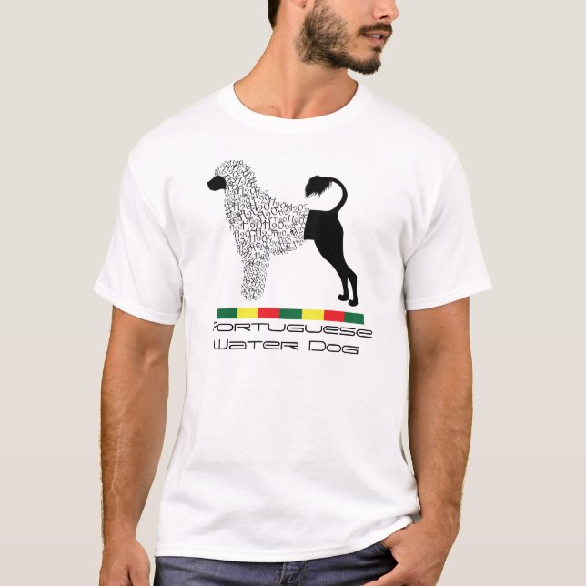 Camisa de Cão de Água Portuguesa! (Frente)