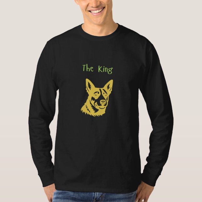 Camisa de cão pastor de gado (Frente)