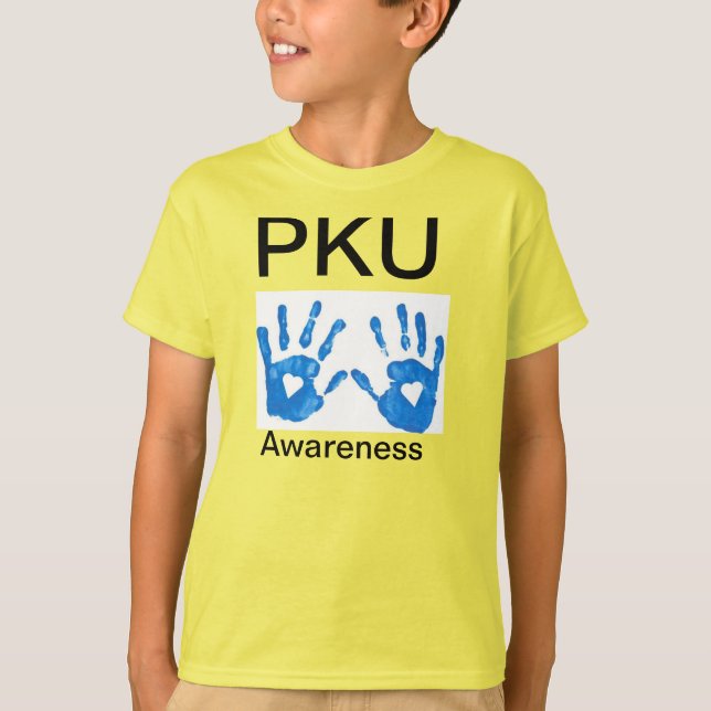 Camisa de Capa 3/4 do PKU (Frente)
