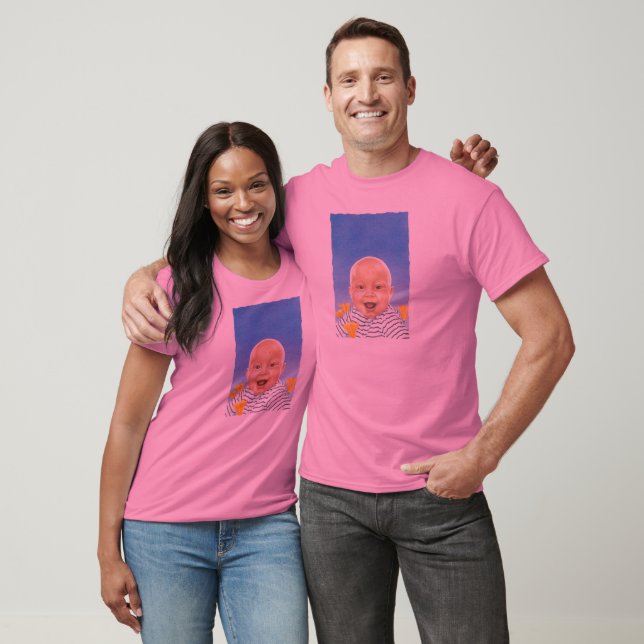 CAMISA DE CAPA LONGA DOS HOMENS DO BABY PEPPER (Unissex)