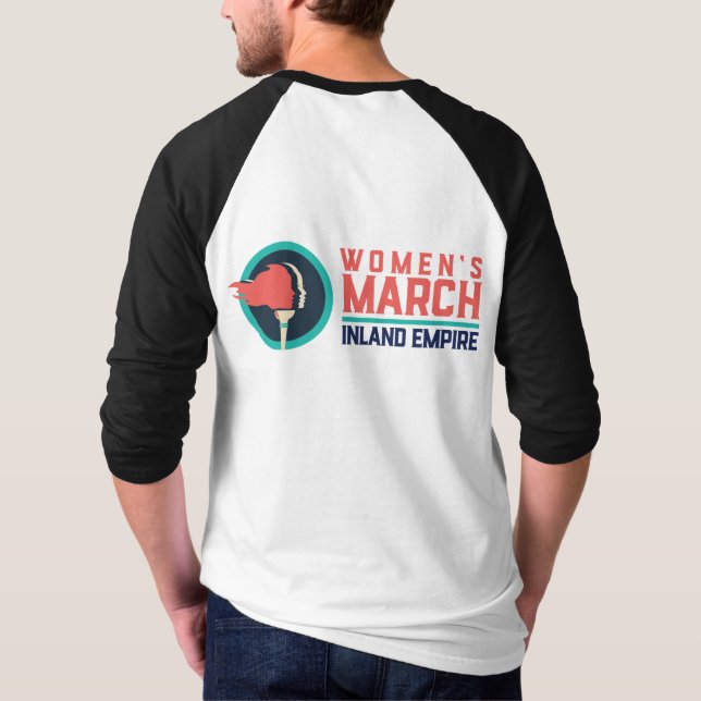 Camisa de Capa Marcha das Mulheres no Império Inte (Verso)