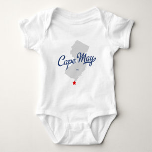 Camisa de Cape May New-jersey NJ
