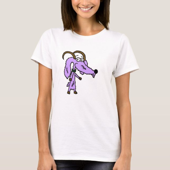 Camisa de Capricórnio da Midge (Frente)