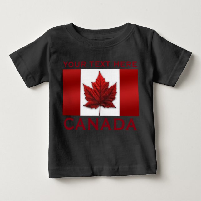 Camisa de capuz do canadense Camisa de suvenir Can (Frente)