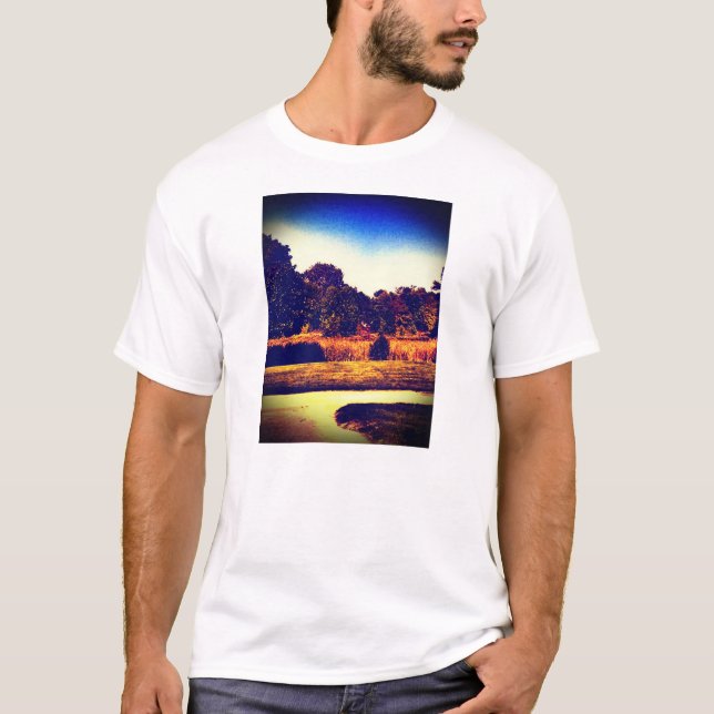 CAMISA DE CARAS AZUL legal (Frente)