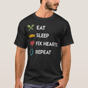 Camisa de Cardiologia Presentes de Cardiologista M