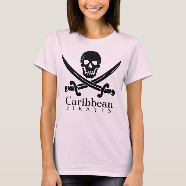Camisa de Caribe Pirata (Frente)