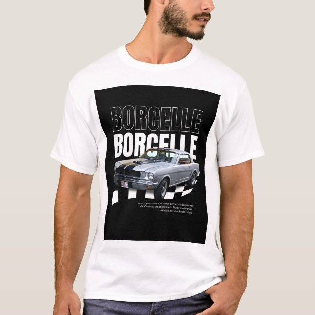 camisa de carro (Frente)