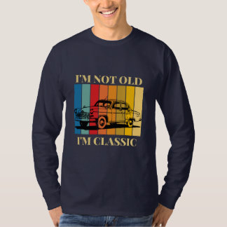 camisa de carro clássico edição 02
