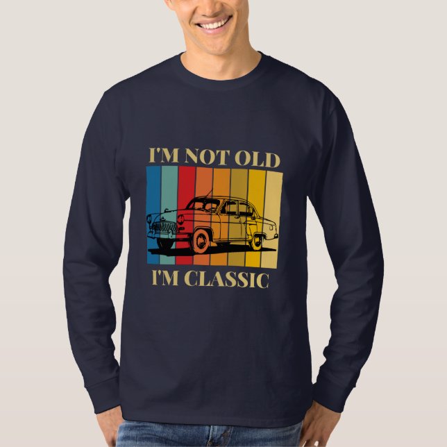camisa de carro clássico edição 02 (Frente)