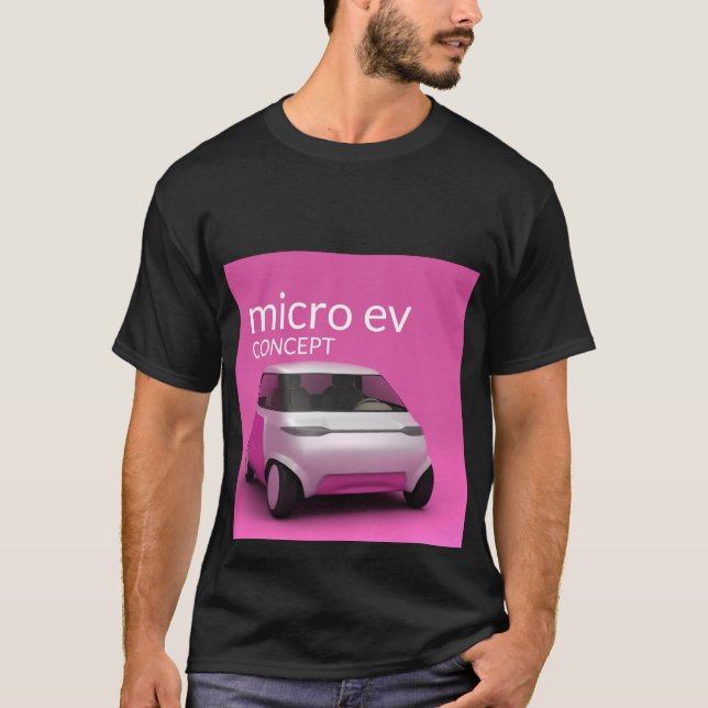 Camisa de carro EV (Frente)