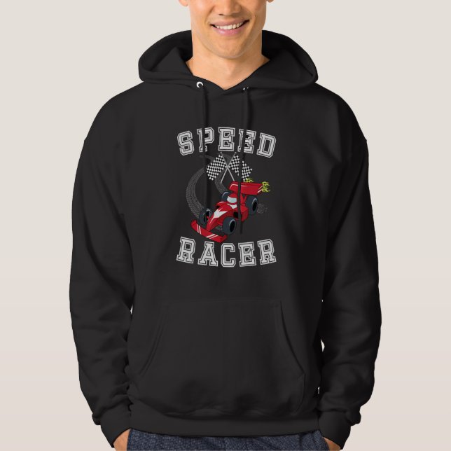 Camisa De Carro Race Para Rapazes Fórmula De Volta (Frente)