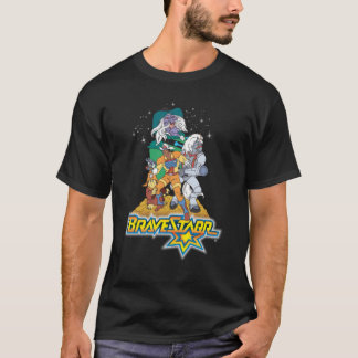 Camisa de Cartoon de Bravestarr