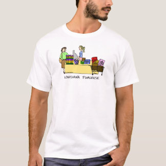 Camisa de Cartoons de Compra da Louisiana
