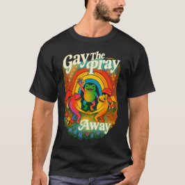 Camisa de Casa "Gay The Pray Away" | Orgulho Retro