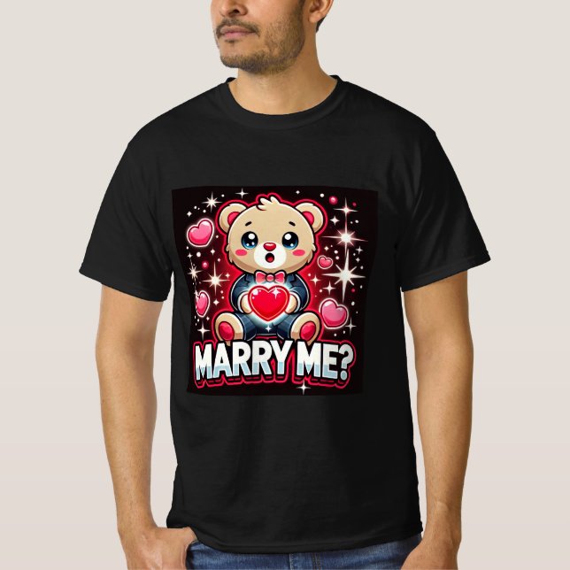 Camisa de Casado de Urso de Teddy (Frente)