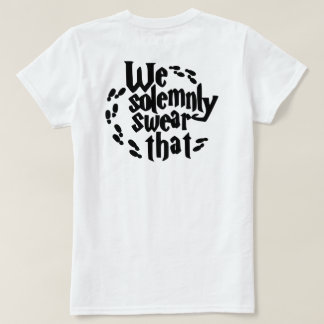 Camisa De Casal De Potter Wifey