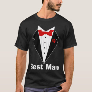Camisa de casamento engraçada, noivo, melhor homem