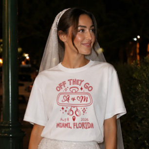 Camisa de Casamento Espelho Retrovisor Personaliza