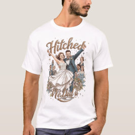 Camisa de Casamento - Nós Conseguimos - Hitched –