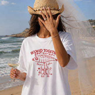 Camisa de Casamento Personalizada 'Presos Juntos P