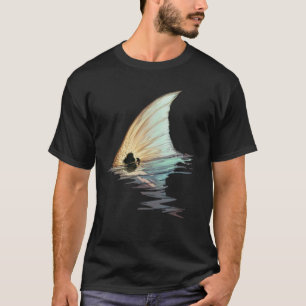 Camisa de Cauda de Rubeão Rubeão Cauda de Peixe Ta