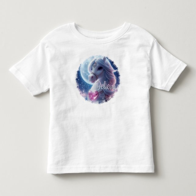 camisa de cavaleiro branco, forte, para bebê (Frente)