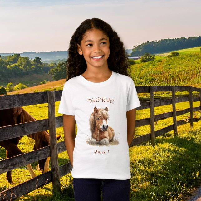 Camisa de Cavalgada em Trilha de Cavalos (Criador carregado)