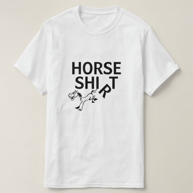 CAMISA DE CAVALO (Frente do Design)