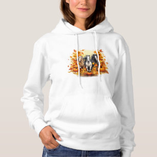 Camisa de Cavalo Cai no Sweatshirt básica