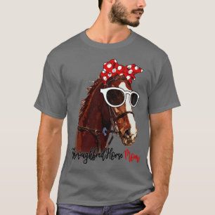 Camisa de Cavalo de raça pura Tubérculos de raça p