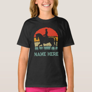 Camisa De Cavalo Personalizada, Camisa Equestre