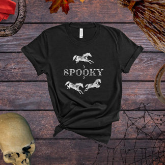 Camisa de Cavalo "Spooky" de Halloween