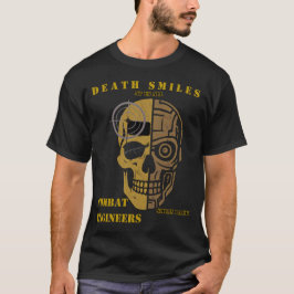 Camisa de Caveira de Engenheiro de Combate Sorriso