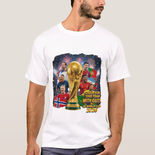 Camisa de Celebração das Estrelas de Futebol da Co (Frente)