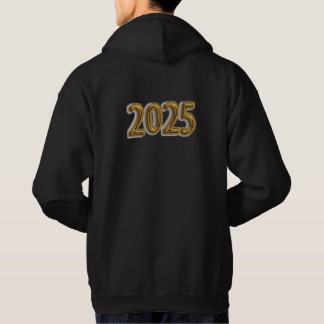 Camisa de celebração do ouro 2025