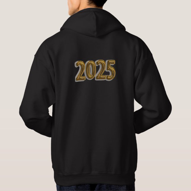 Camisa de celebração do ouro 2025 (Verso)