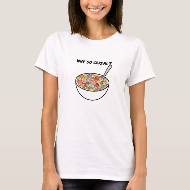 Camisa de Cereal (Frente)