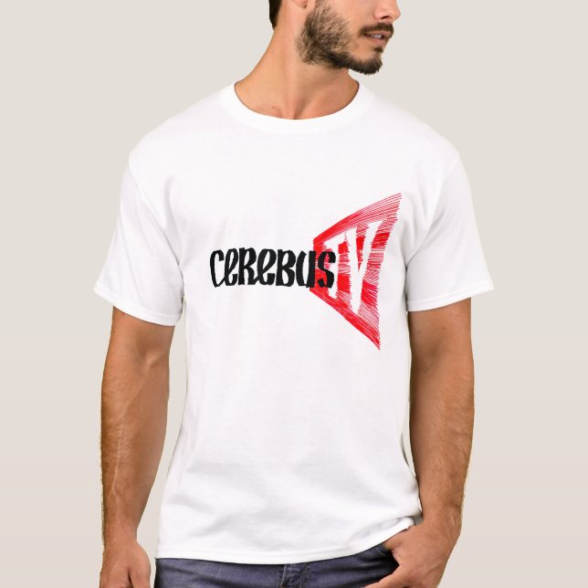Camisa de CerebusTV (Frente)